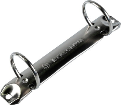 Exacompta - Ref 54470E - Pack of 4 Skandi semi-Rigid Binders - Recycled PP - 2 Round Rings - 40mm Spine - External Size: 32x27cm - Format to File A4 Maxi - 4 Assorted Colours