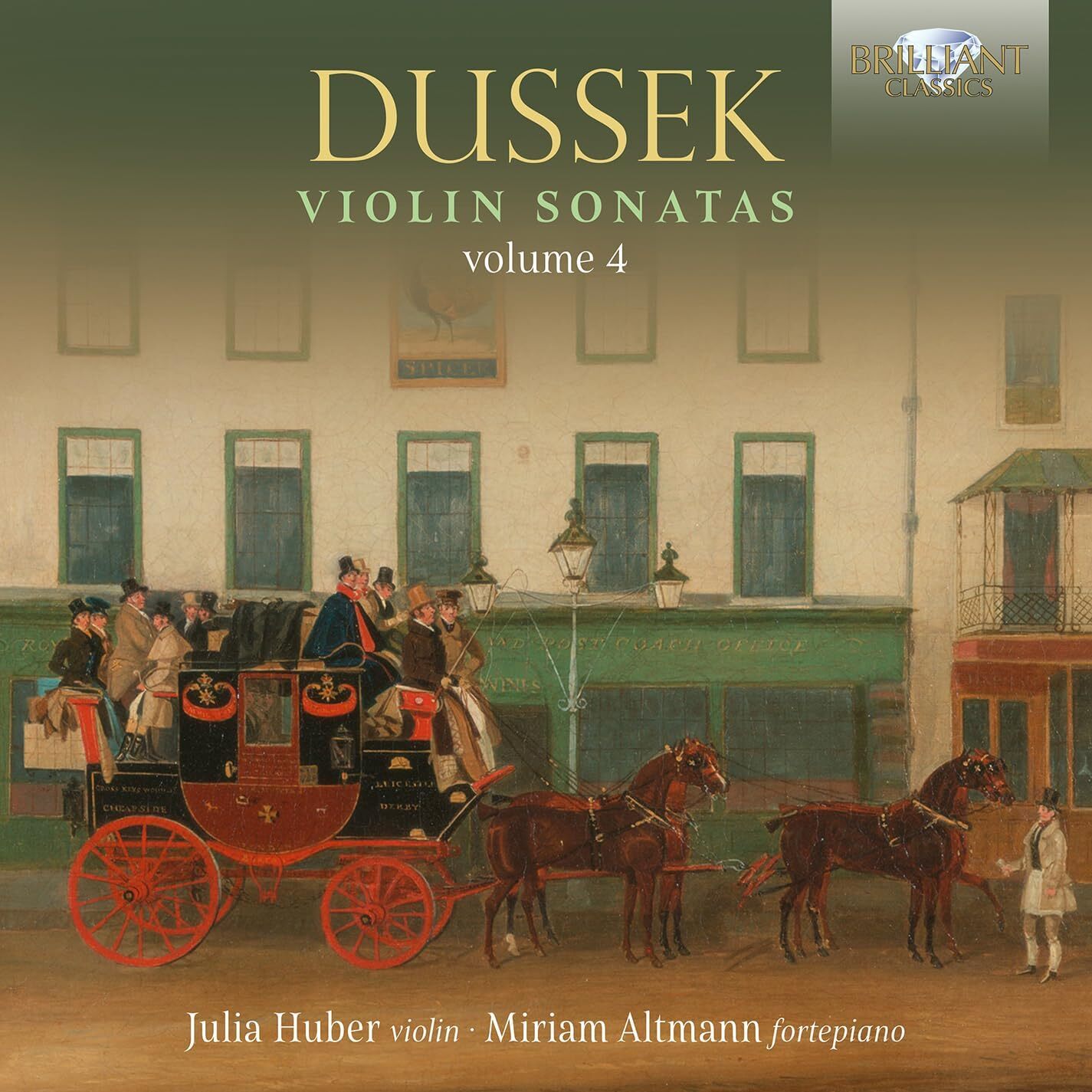 Dussek: Violin Sonatas Volume 4