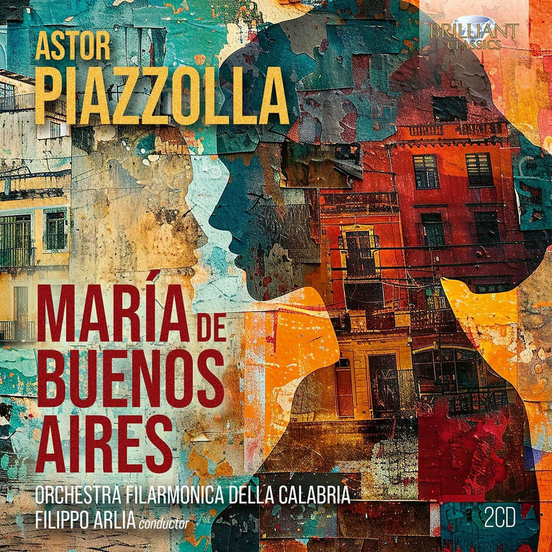 Astor Piazzolla: María De Buenos Aires