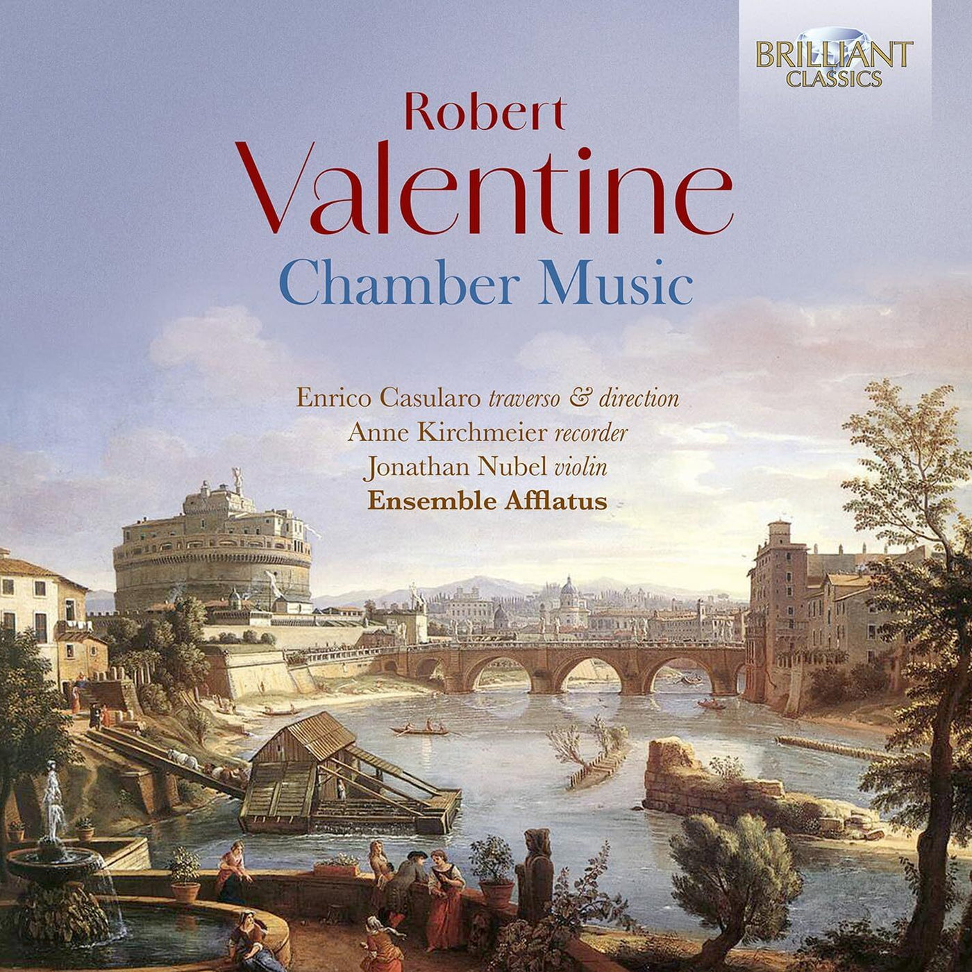 Robert Valentine Robert Valentine: Chamber Music — Rarewaves.com
