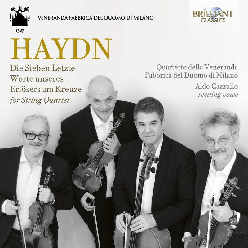 Haydn: Die Sieben Letzte Worte Unseres Erlösers Am Kreuze...
