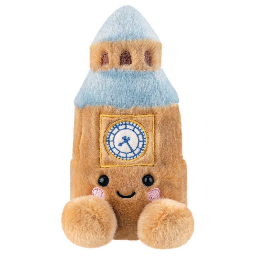 Aurora, 61630, Palm Pals Big Ben 5In, Soft Toy, Brown