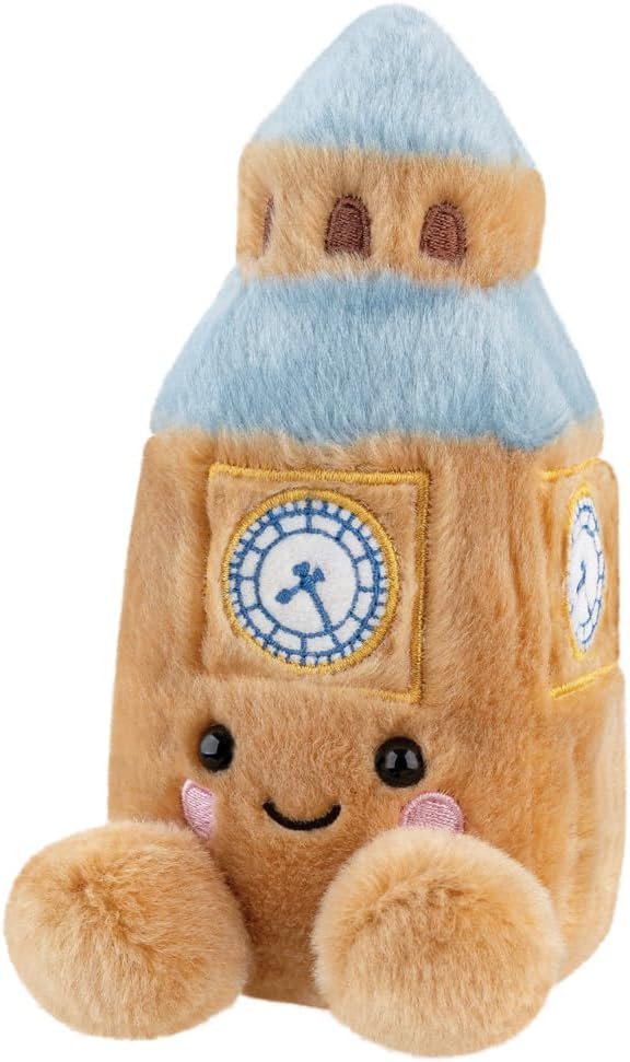 Aurora, 61630, Palm Pals Big Ben 5In, Soft Toy, Brown