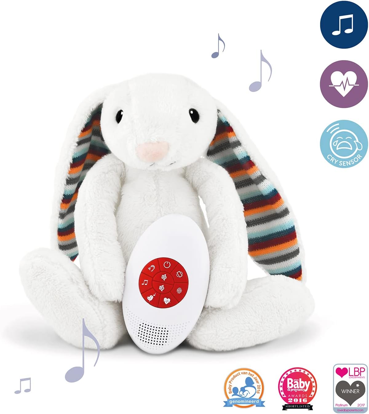 Zazu - BIBI Musical Soft Toy