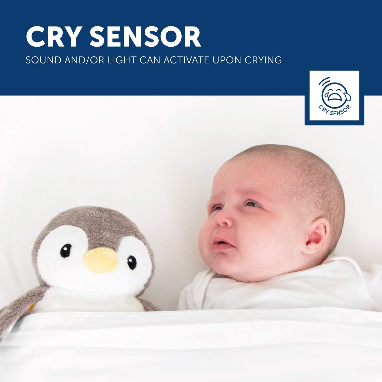 Zazu - PHOEBE Baby Sleep Shusher