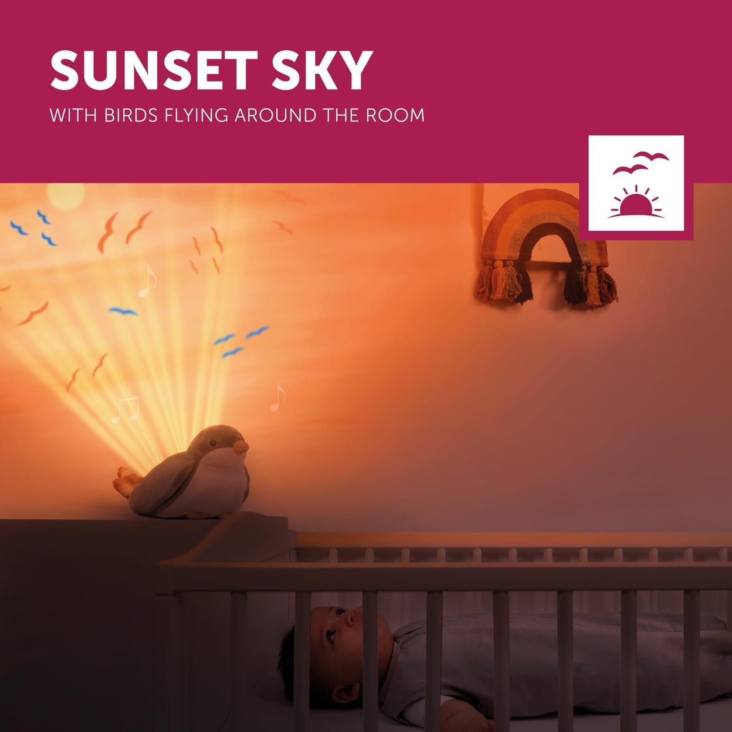 Zazu - SHALLY Sunset Projector