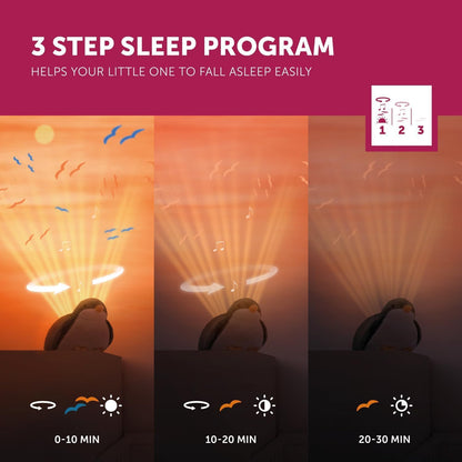 Zazu - SHALLY Sunset Projector