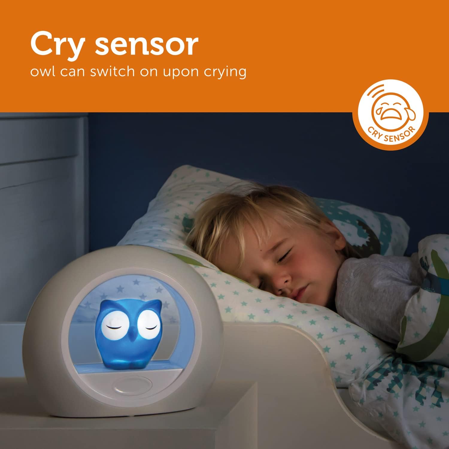 Zazu - LOU Nightlight BLUE