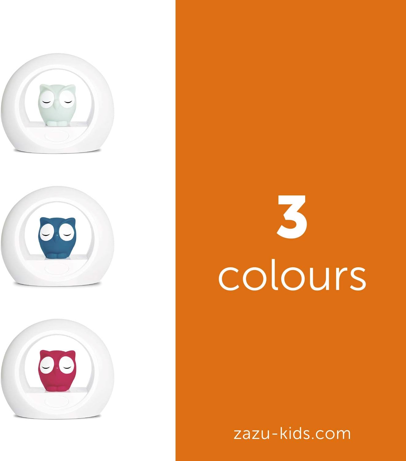 Zazu - LOU Nightlight BLUE