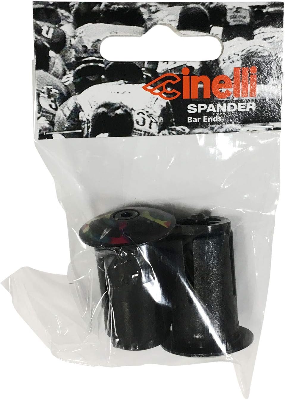 Cinelli Unisex's Bar End Expander Plugs
