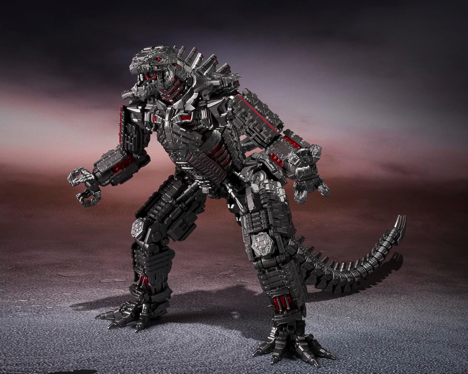 TAMASHII NATIONS - Godzilla Vs. Kong - Mechagodzilla from Godzilla Vs. Kong  -Final Battle Edition- S.H.MonsterArts Action Figure