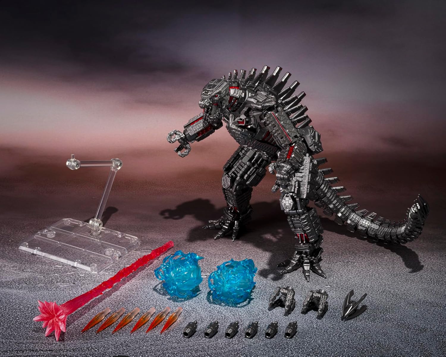 TAMASHII NATIONS - Godzilla Vs. Kong - Mechagodzilla from Godzilla Vs. Kong  -Final Battle Edition- S.H.MonsterArts Action Figure