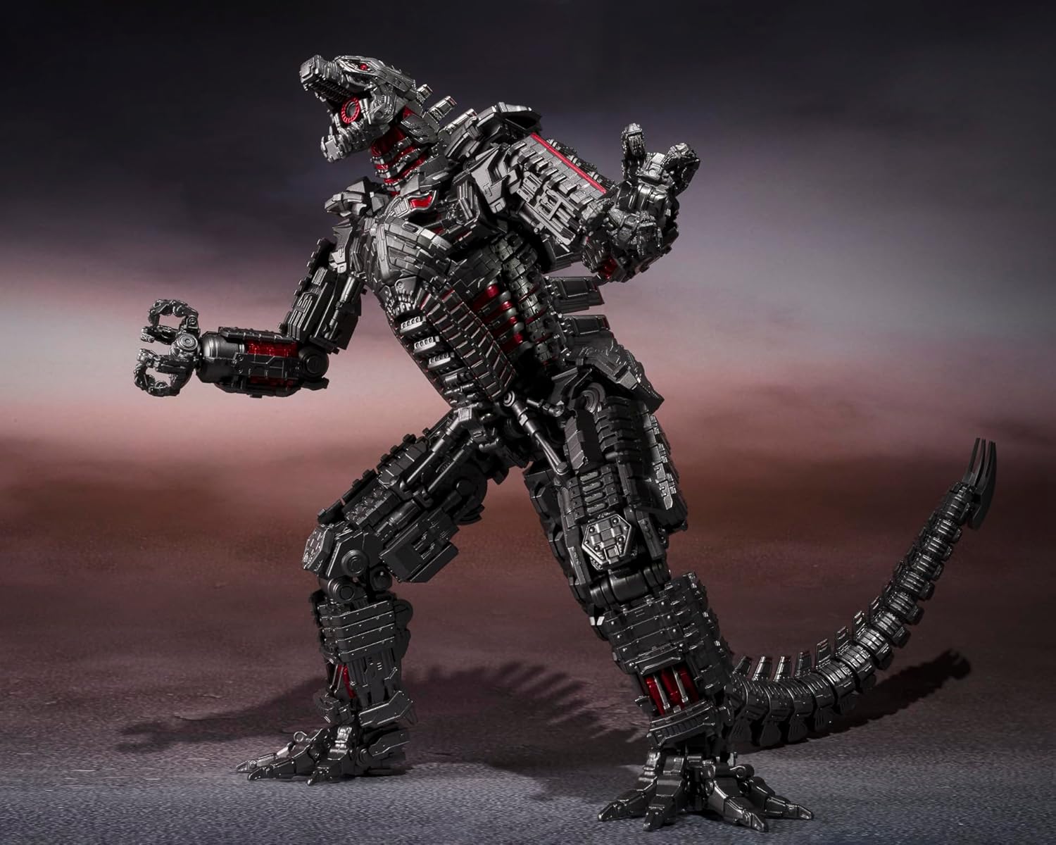 TAMASHII NATIONS - Godzilla Vs. Kong - Mechagodzilla from Godzilla Vs. Kong  -Final Battle Edition- S.H.MonsterArts Action Figure