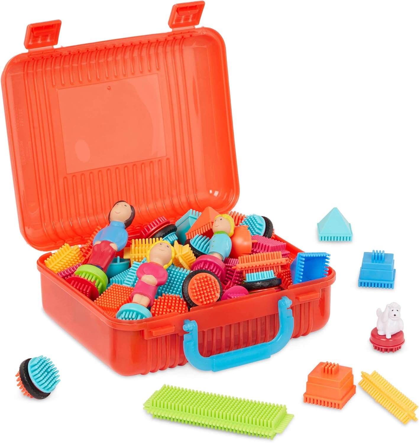 Bristle Blocks : Grote Waarde Container Van Blokken, 85 Stuks, Vanaf 2 Jaar