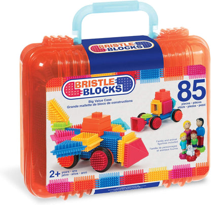 Bristle Blocks : Grote Waarde Container Van Blokken, 85 Stuks, Vanaf 2 Jaar