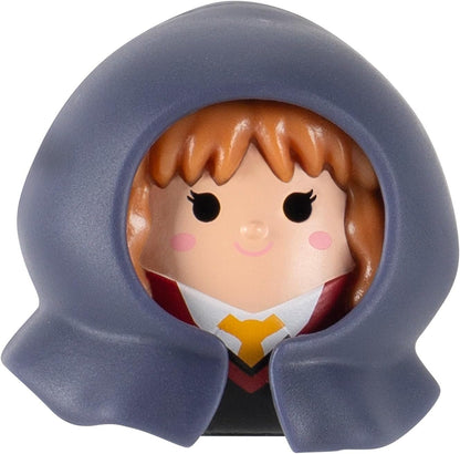Squish-a-longs “Harry Potter” Mini-Squish + Accessory 6-Pack - 6 “Harry Potter” Mini-Squish—Hermione Granger, Chocolate Frog, Mandrake, accessories and more