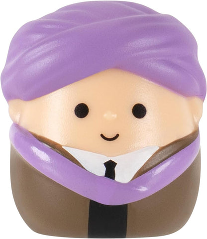 Squish-a-longs “Harry Potter” Mini-Squish + Accessory 6-Pack - 6 “Harry Potter” Mini-Squish—Hermione Granger, Chocolate Frog, Mandrake, accessories and more