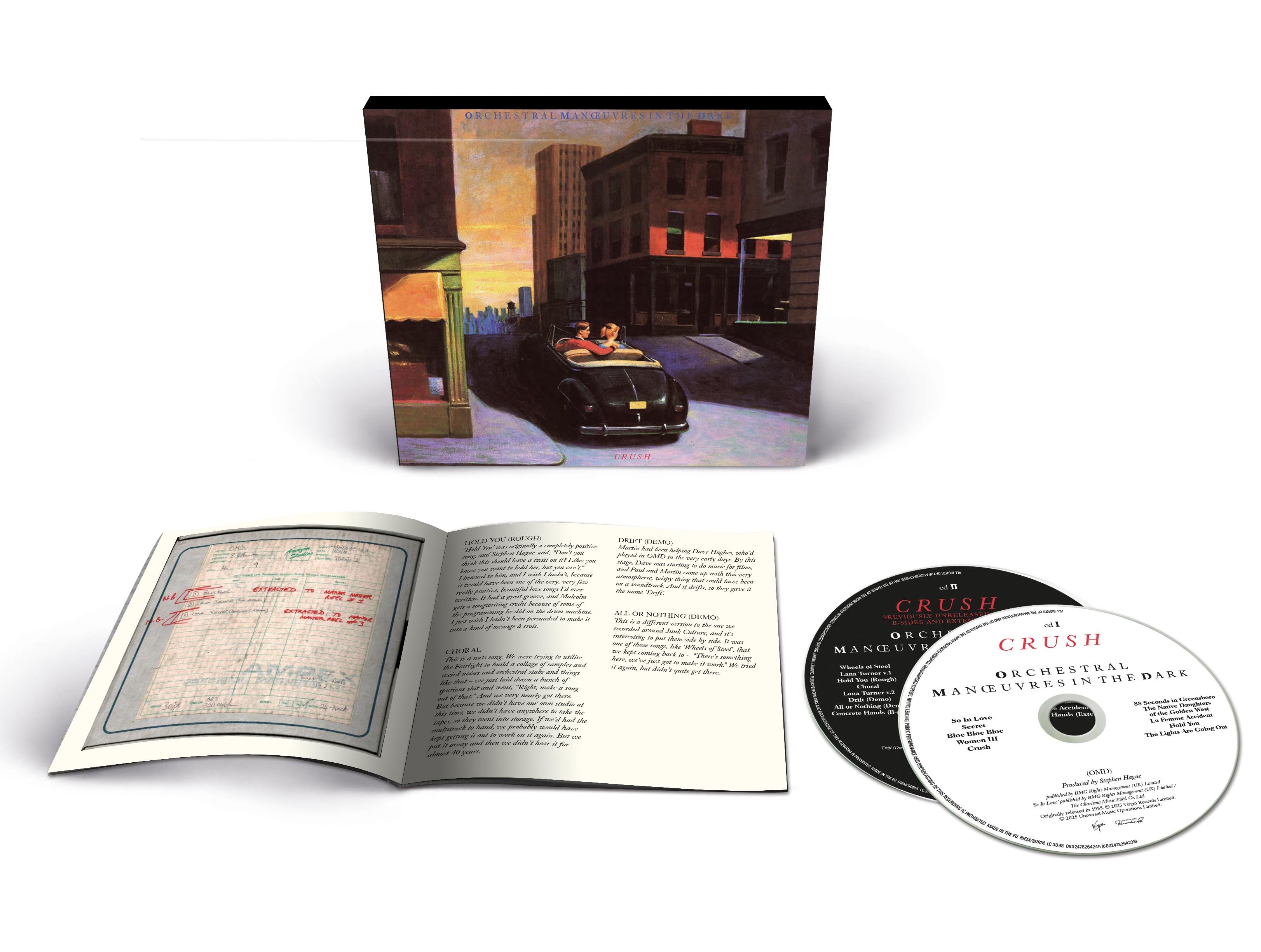 Crush (40th Anniversary Deluxe)