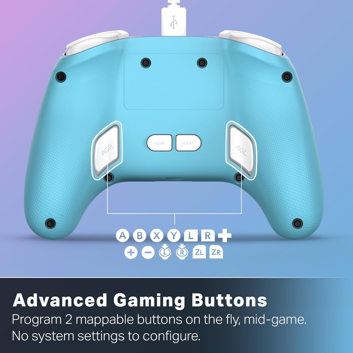 Powera Advantage Wired Controller For Nintendo Switch 2 - Mushroom Kingdom