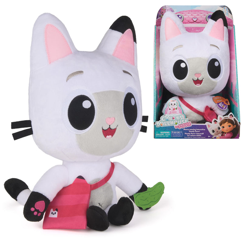 Gabby's Dollhouse Movie Feature Plush, Multicoloured, 6073661