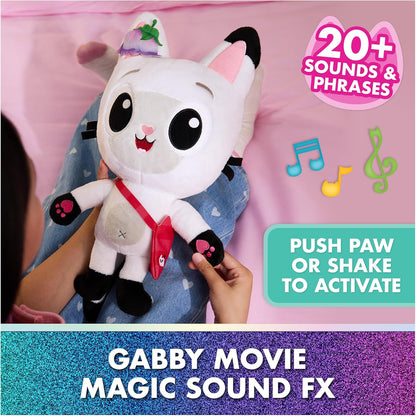 Gabby's Dollhouse Movie Feature Plush, Multicoloured, 6073661