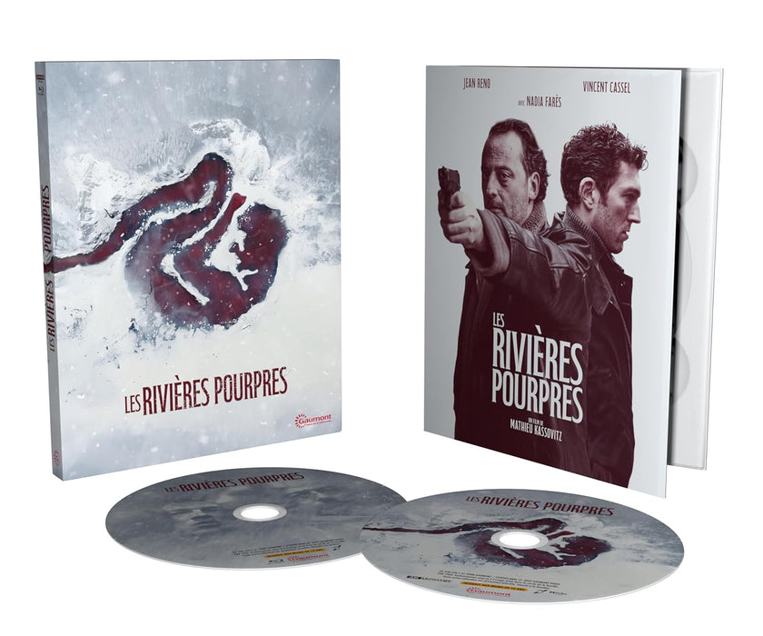 RIVIERES POURPRES (LES) - COMBO UHD 4K + BD - EDITION COLLECTOR LIMITEE