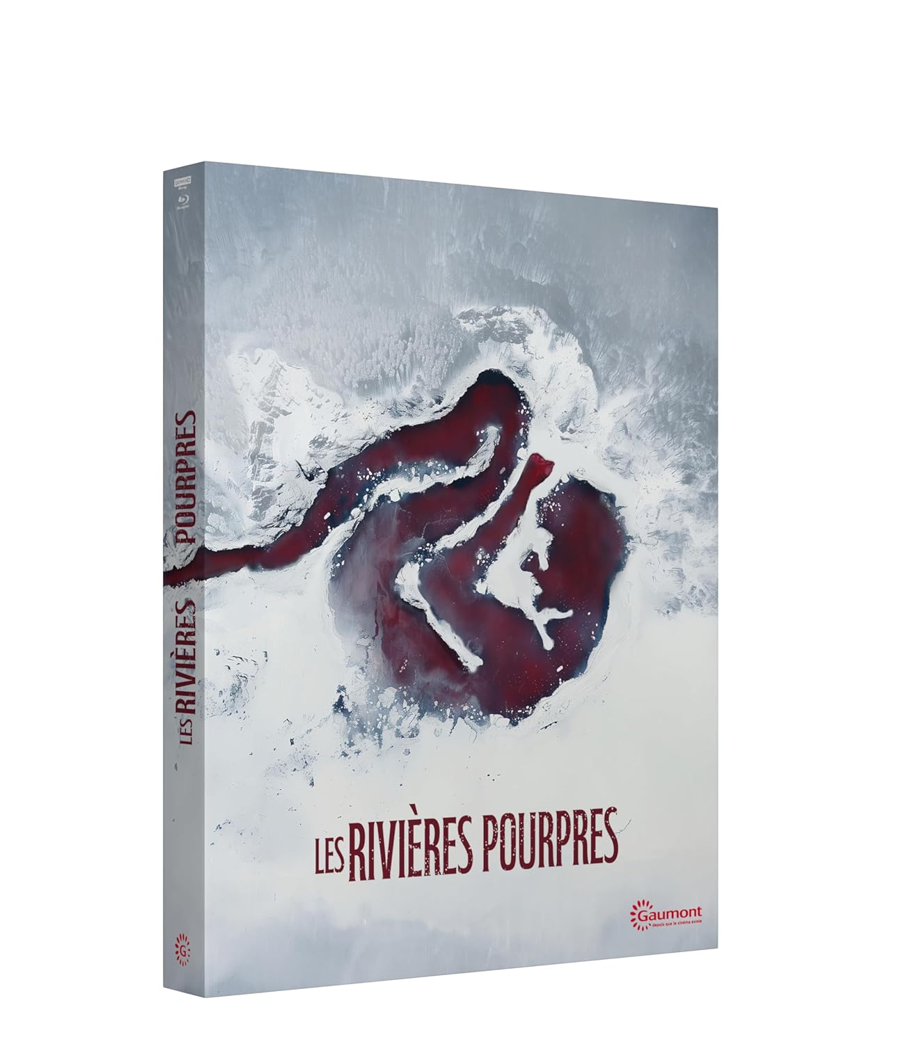 RIVIERES POURPRES (LES) - COMBO UHD 4K + BD - EDITION COLLECTOR LIMITEE