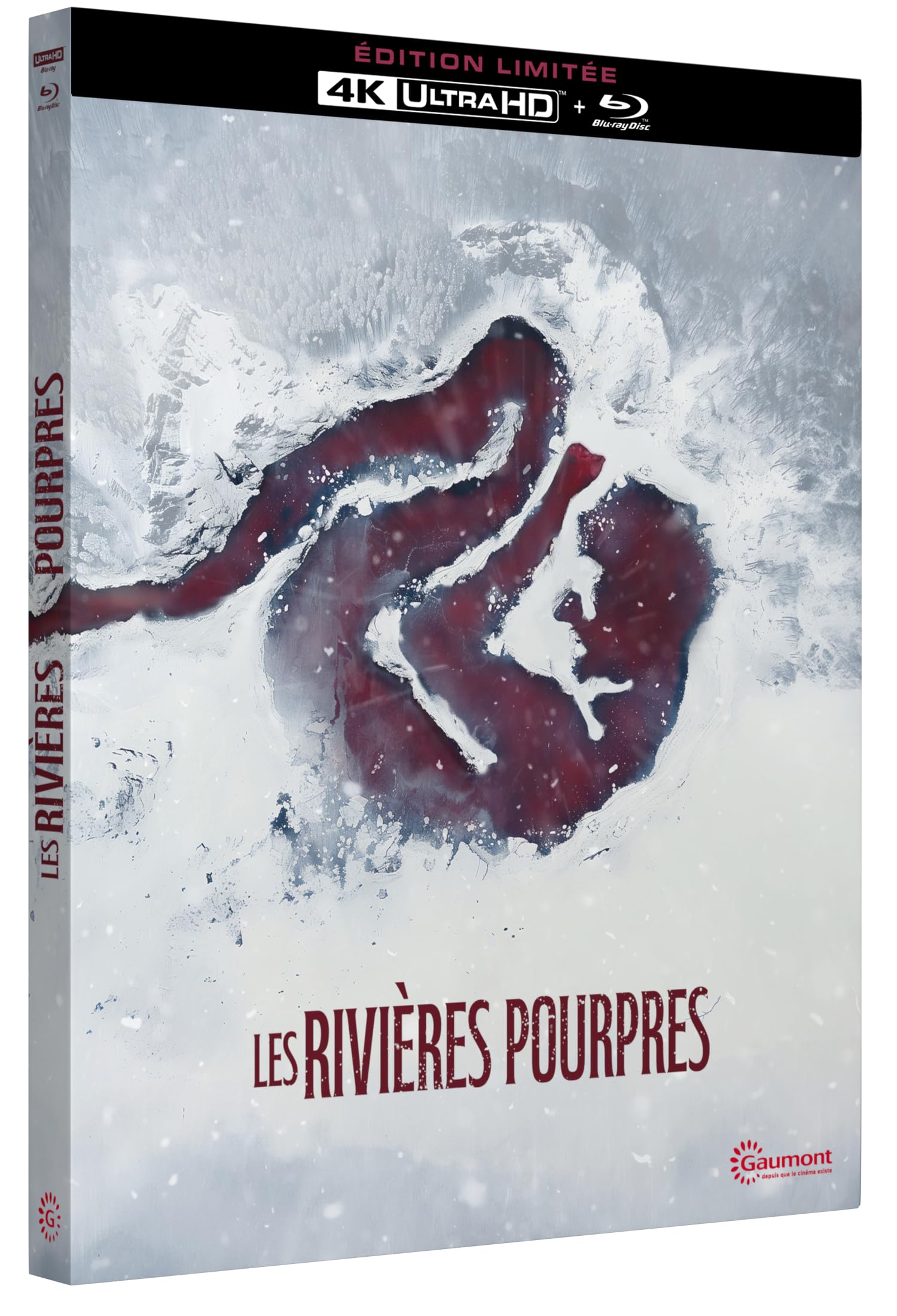 RIVIERES POURPRES (LES) - COMBO UHD 4K + BD - EDITION COLLECTOR LIMITEE