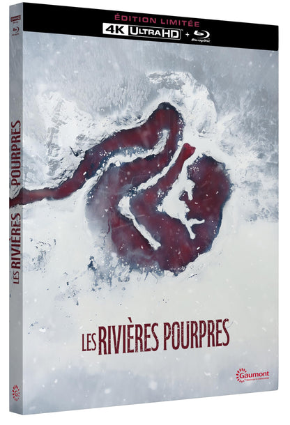 RIVIERES POURPRES (LES) - COMBO UHD 4K + BD - EDITION COLLECTOR LIMITEE