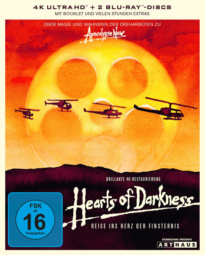 Hearts of Darkness - Reise ins Herz der Finsternis (4K Ultra HD