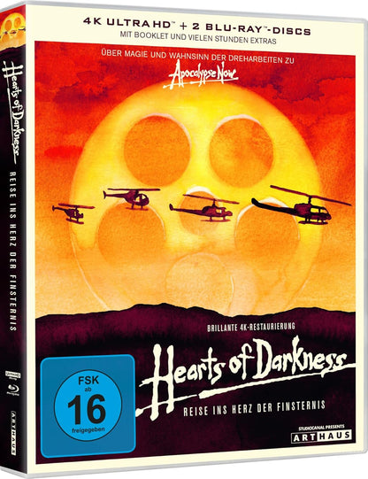 Hearts of Darkness - Reise ins Herz der Finsternis (4K Ultra HD