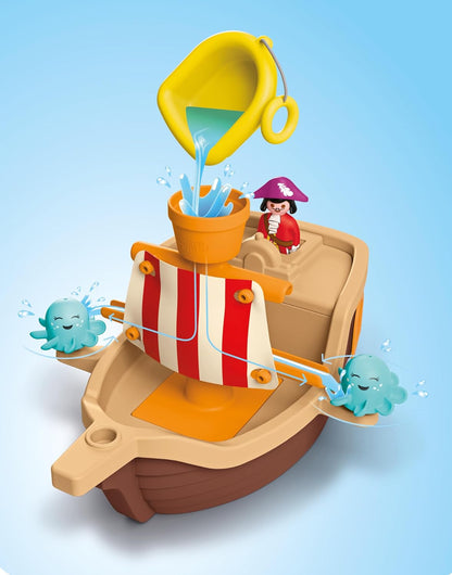 Playmobil - Junior & Disney: Peter Pan`S Splashing Pirate Ship (71769)