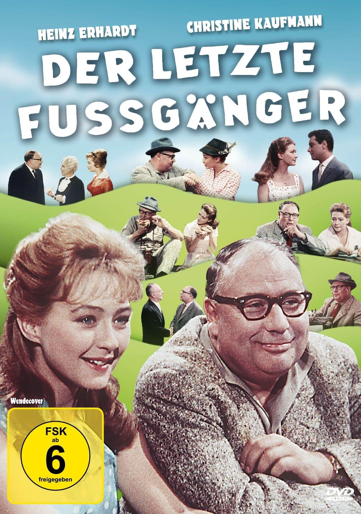 Der letzte Fußgänger (Neuauflage