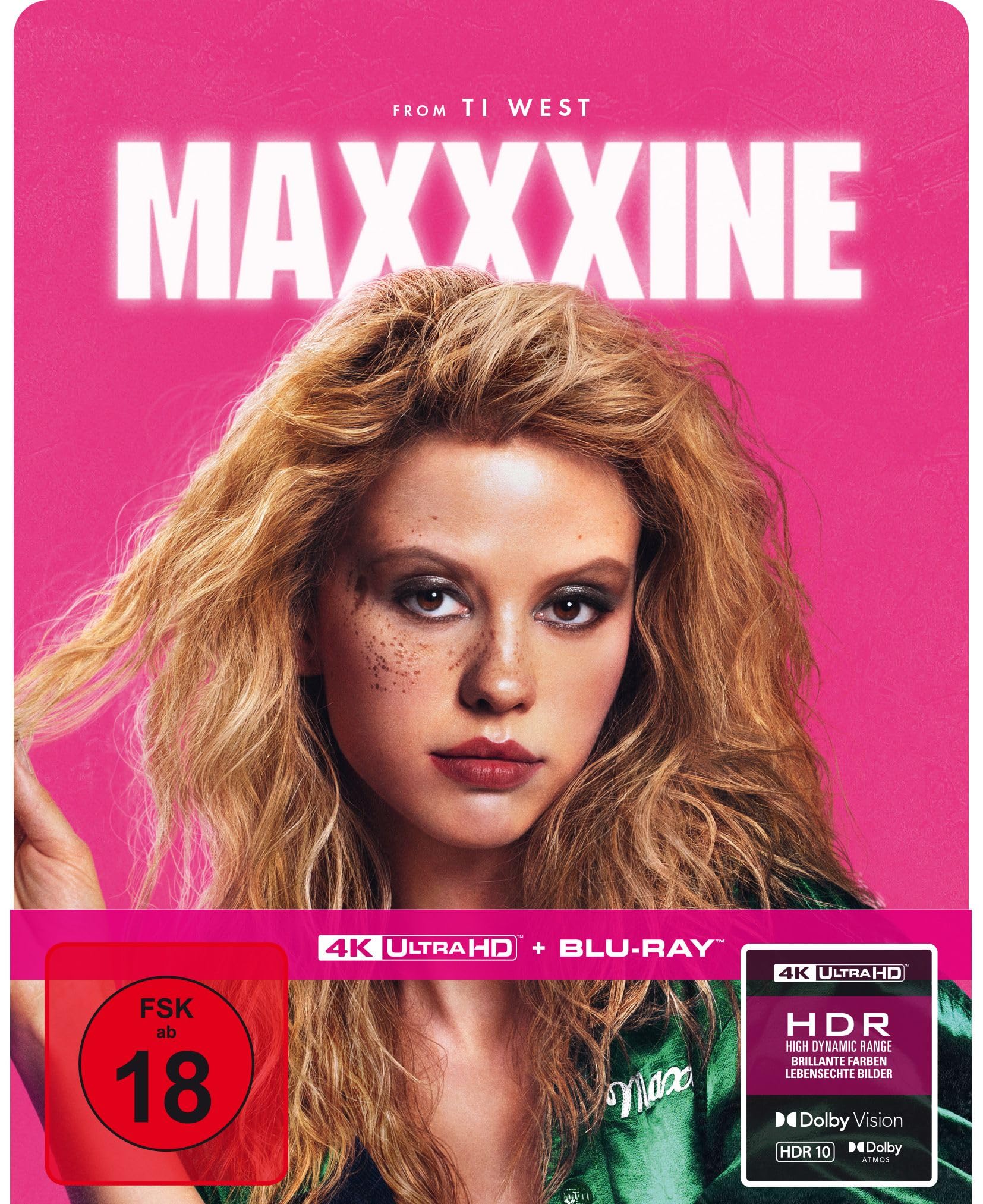 MaXXXine - MaXXXine - Limitiertes SteelBook (4K Ultra HD + Blu-ray