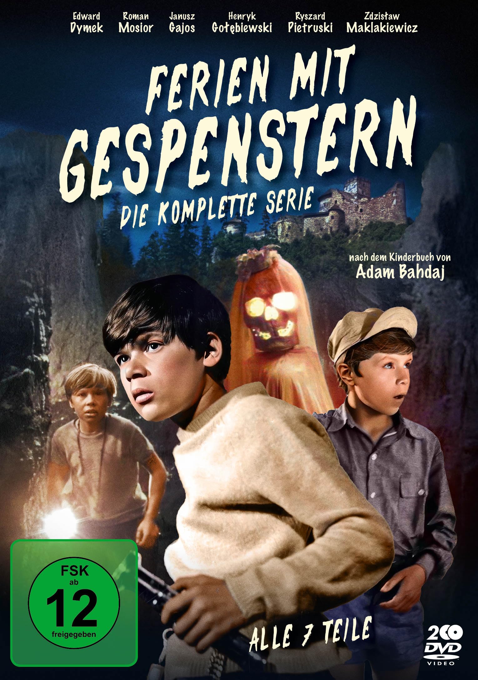 Ferien mit Gespenstern - Die komplette Serie: Alle 7 Teile (Fernsehjuwelen - Gesamtedition