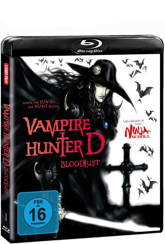Vampire Hunter D: Bloodlust
