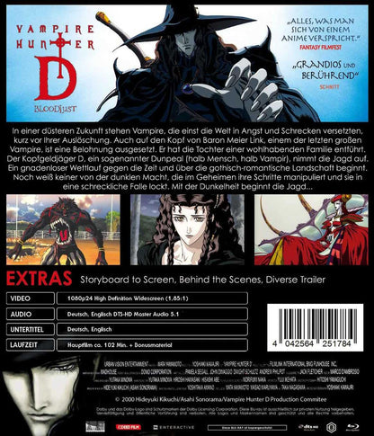 Vampire Hunter D: Bloodlust