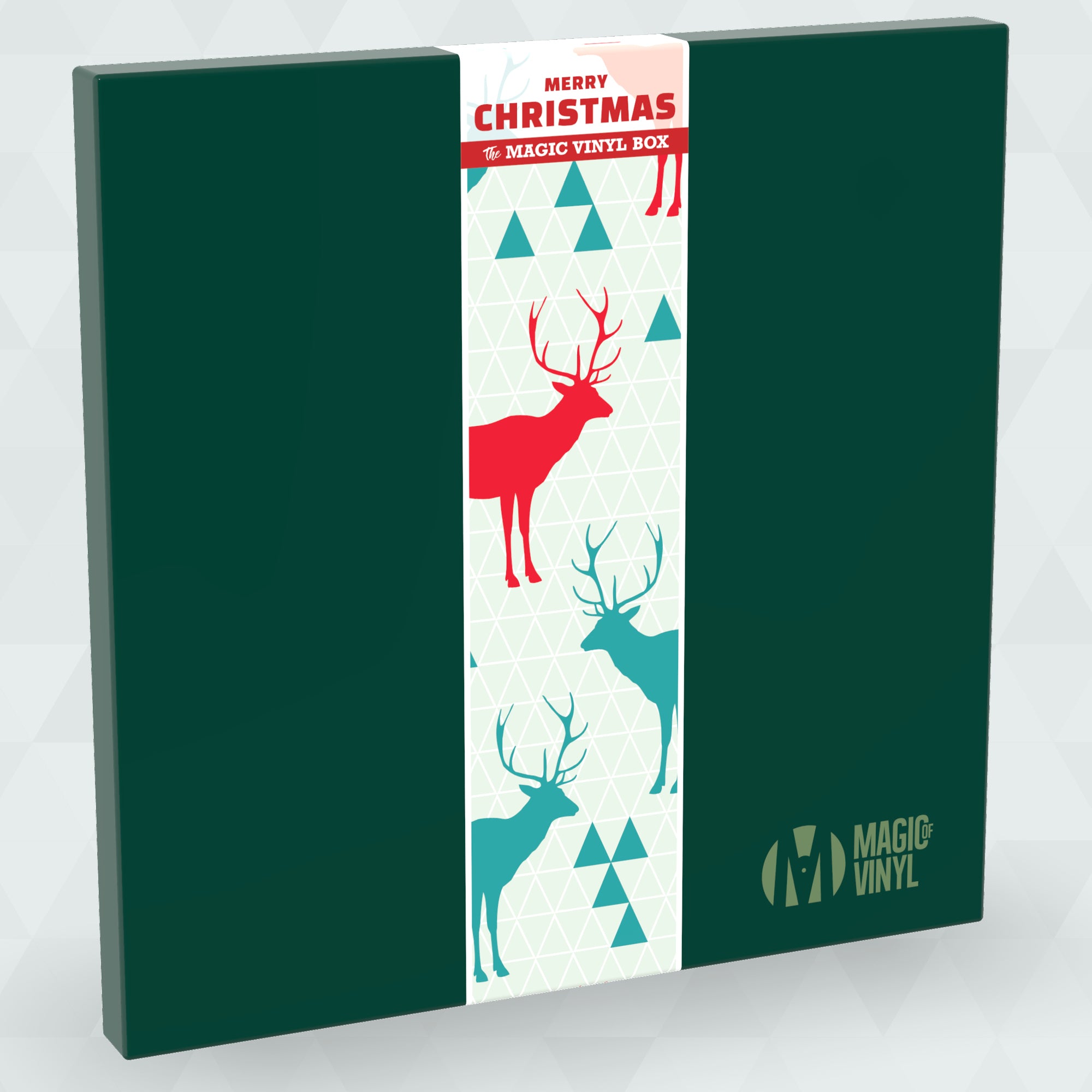 Merry Christmas: The Magic Vinyl Box