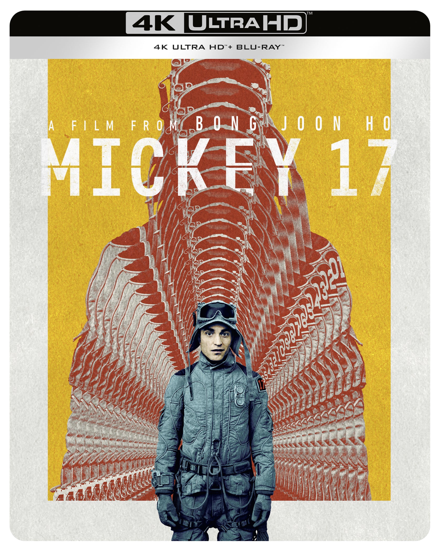 Mickey 17 Steelbook