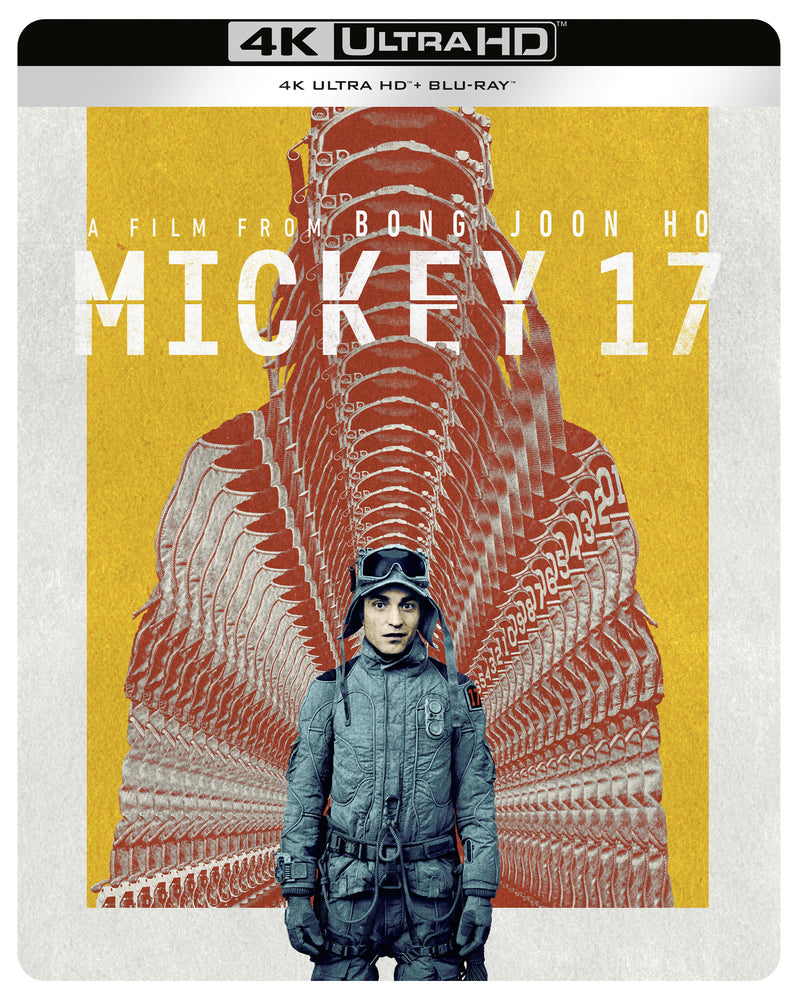 Mickey 17 Steelbook