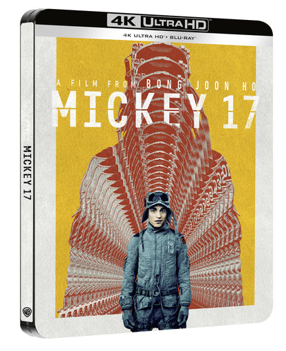 Mickey 17 Steelbook
