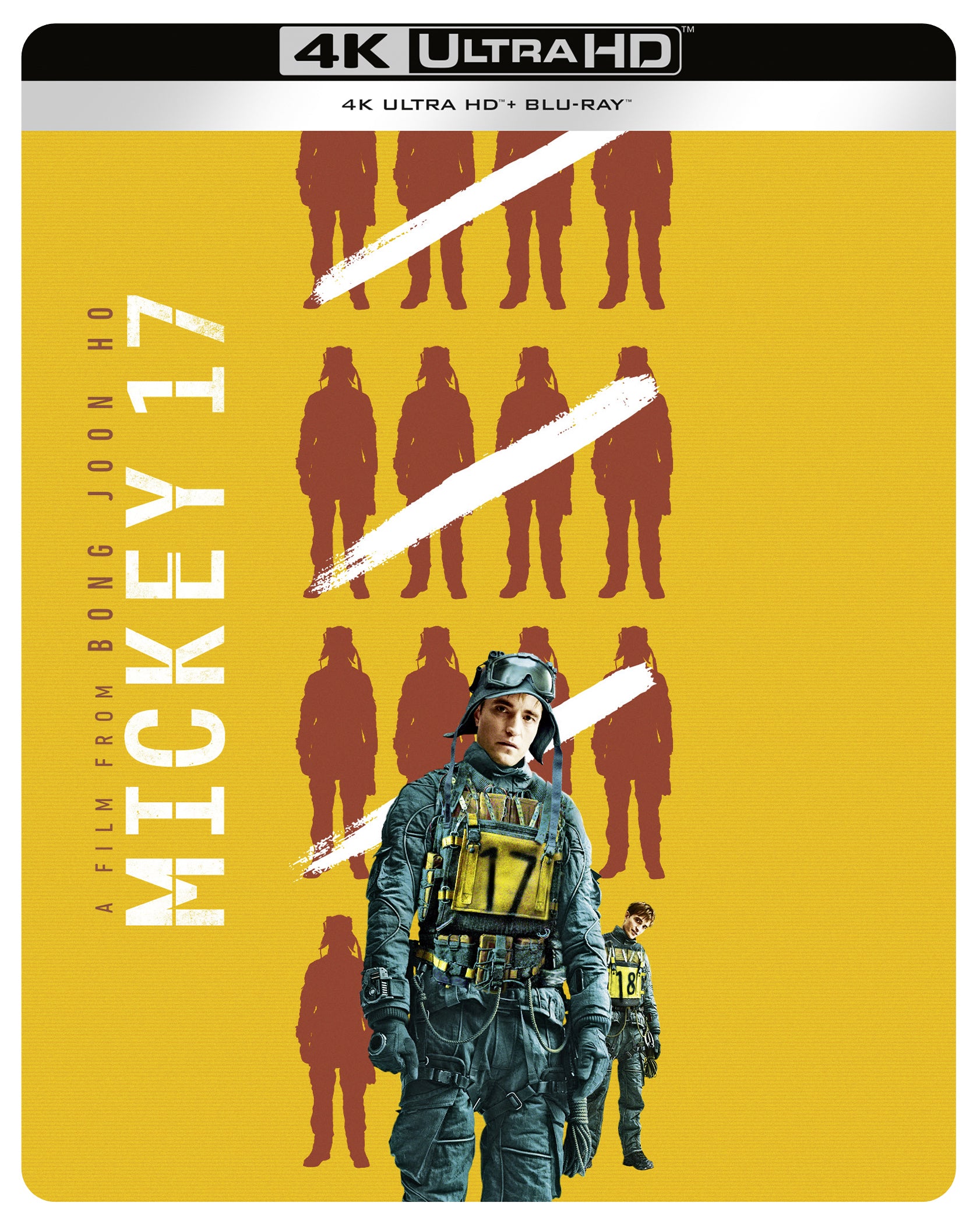 Mickey 17 Steelbook