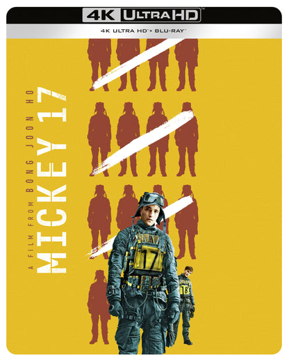 Mickey 17 Steelbook