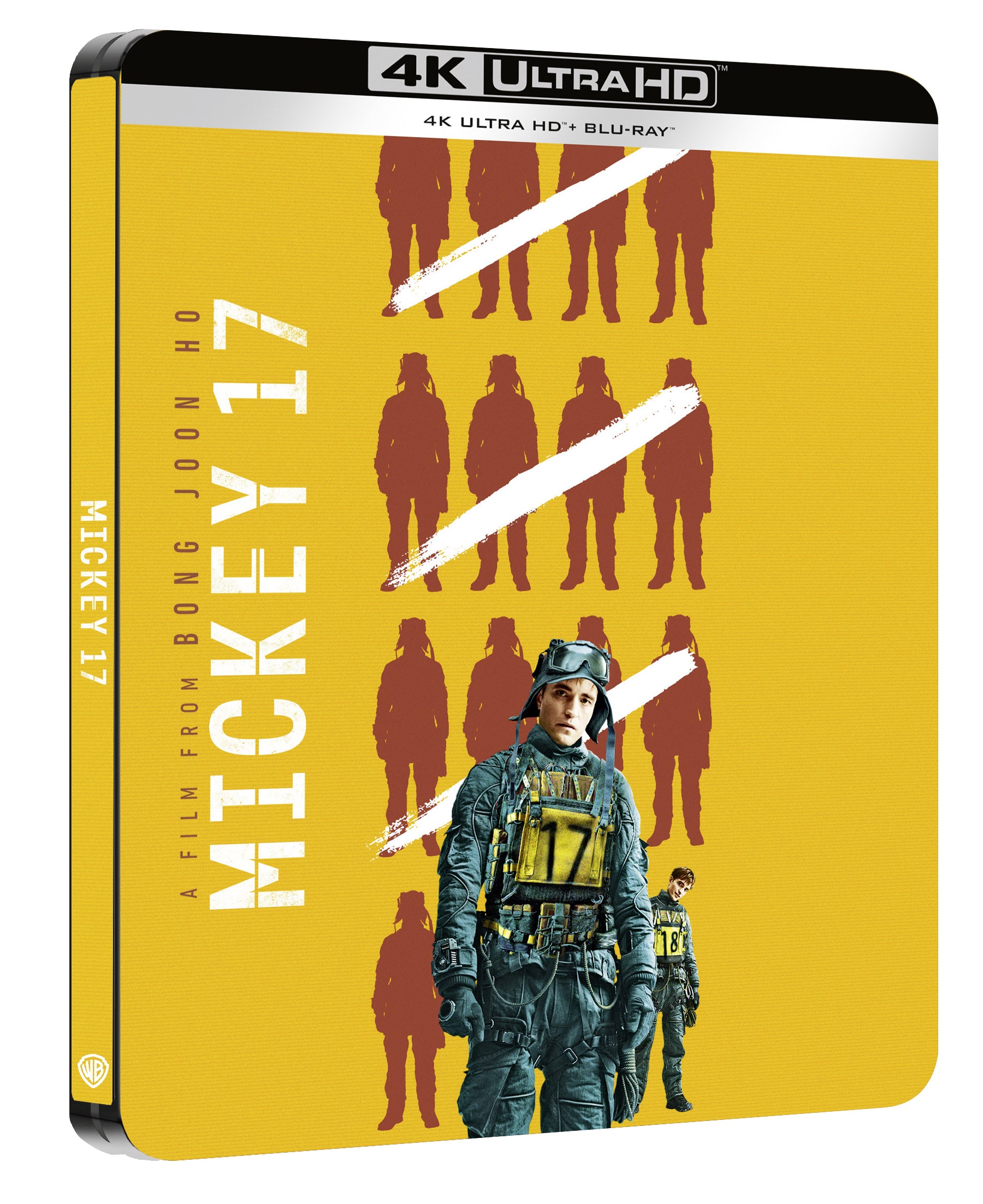 Mickey 17 Steelbook