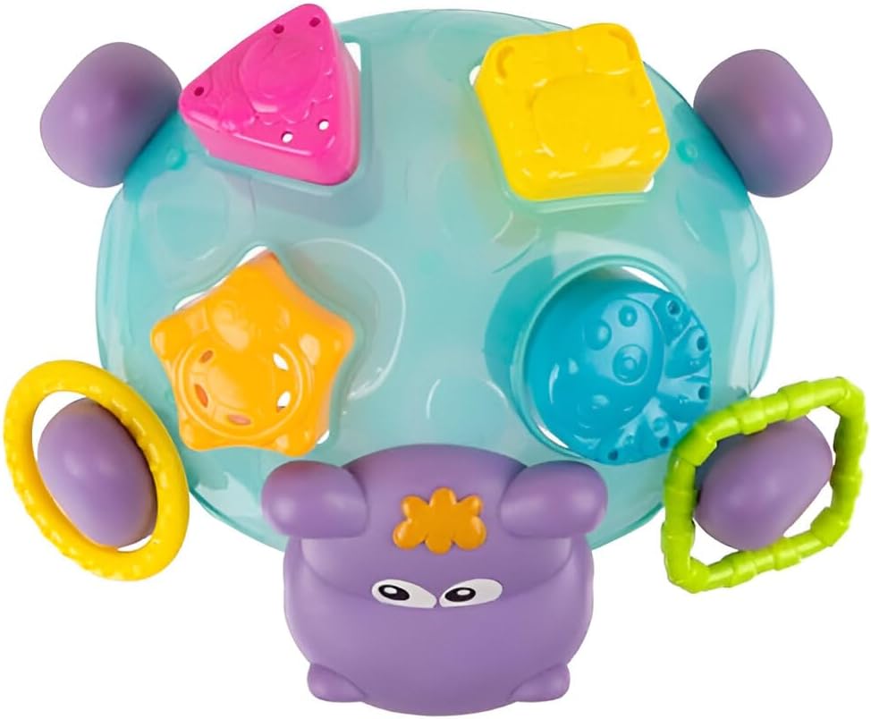 Playgro Bath Toys - HIPOPOTAMO PLAYGRO Bath ACTVITIES