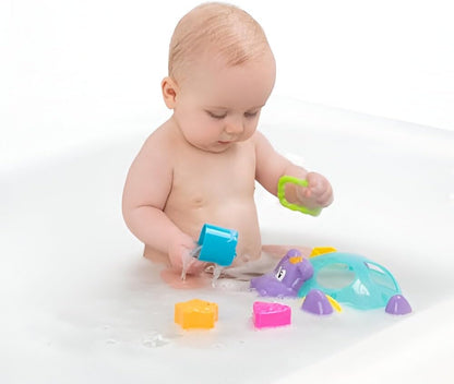 Playgro Bath Toys - HIPOPOTAMO PLAYGRO Bath ACTVITIES