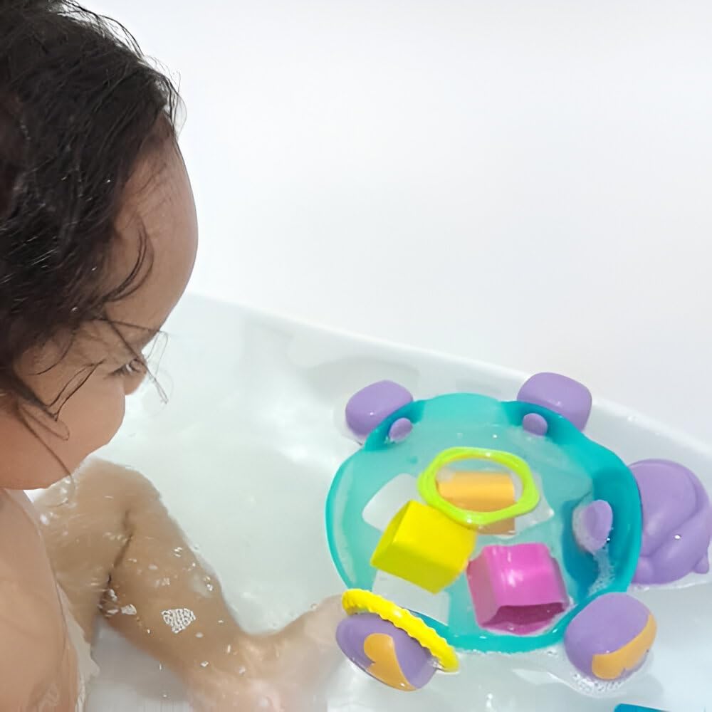 Playgro Bath Toys - HIPOPOTAMO PLAYGRO Bath ACTVITIES