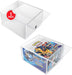 EVORETRO Acrylic Display Case Protector for Pokemon Booster Box - 1-Pack with Sliding Lid, Anti-UV Acrylic Case Protector Stackable. Keep Your Collection in Mint Condition.