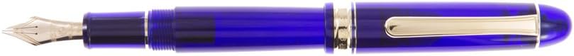 Platinum Fountain Pen, Century Music Chartres Blue, PNBM-20000-51