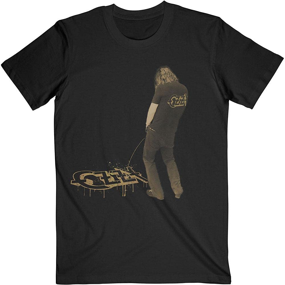 Ozzy Osbourne: Rock Off - Perfectly Ordinary Leak (T-Shirt Unisex Tg. Xl)